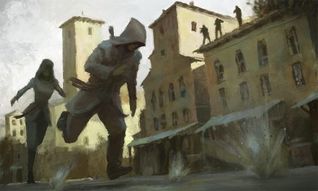 Assassins creed 2 паркур
