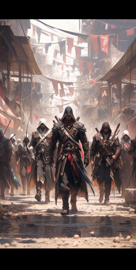 Assassins creed art