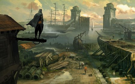 Константинополь assassins creed
