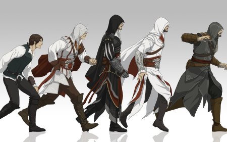 Assassin's creed 2 эцио и альтаир