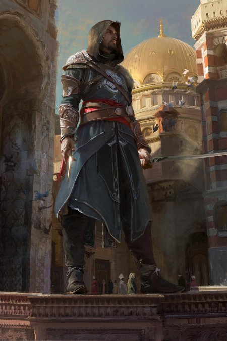 Assassins creed revelations эцио