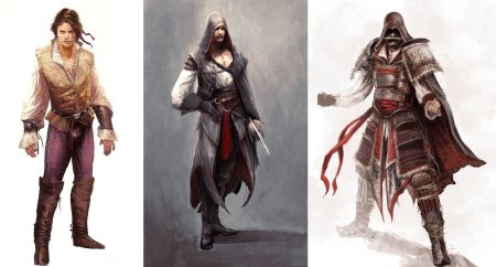 Эцио аудиторе assassins creed 2 концепт