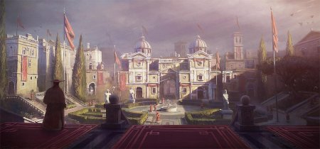 Assassin's creed 2 концепт арт