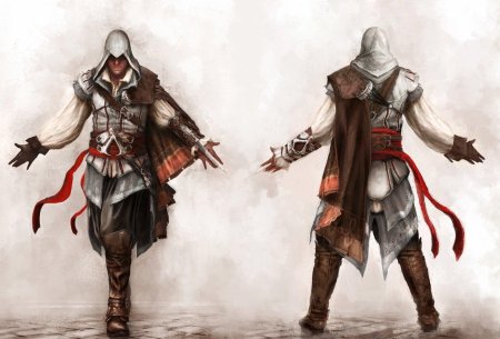 Эцио аудиторе assassins creed 2 концепт