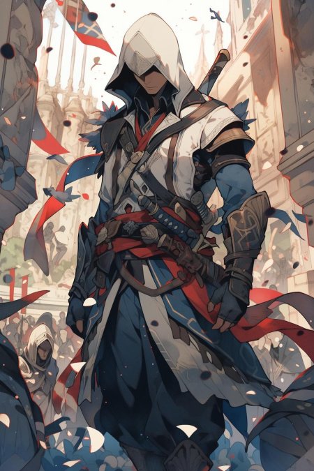 Assassins creed 2 эцио аудиторе арт