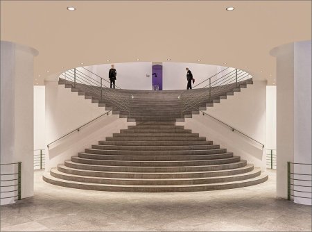 Лестница современная