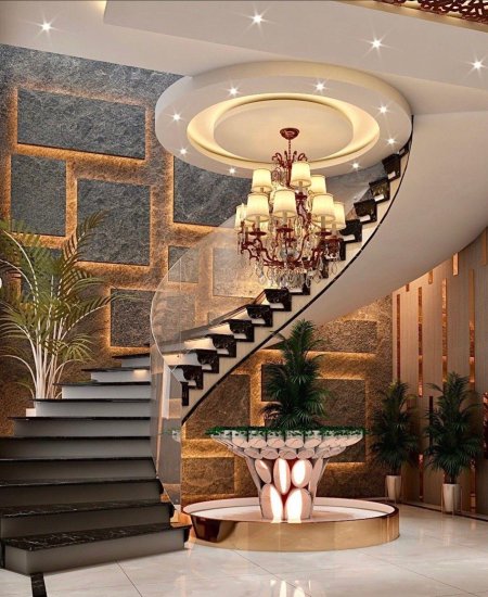 Luxury antonovich design лестница