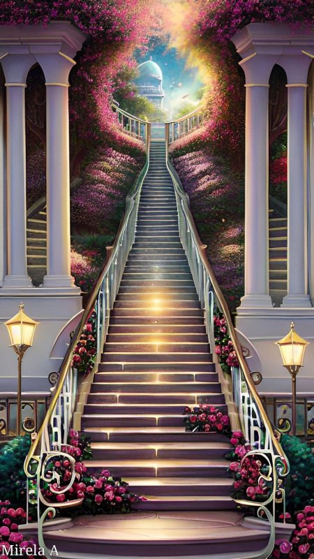 Stairway to heaven