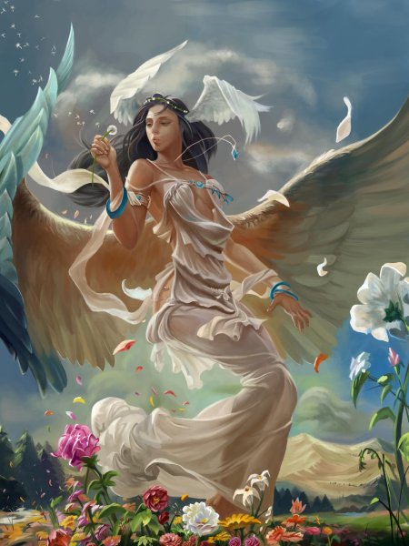 Legend of the cryptids ангел