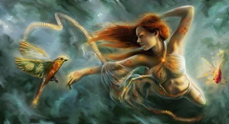 Legend of the cryptids русалки