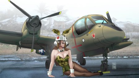 Художник romain hugault
