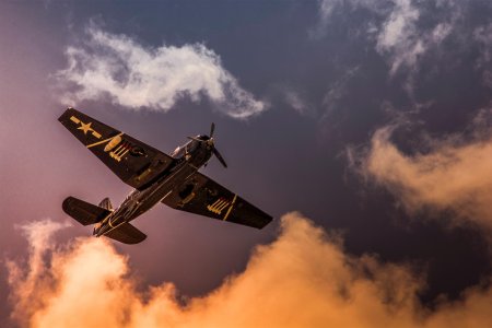 Самолет военные