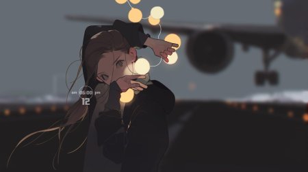 Аниме девушек