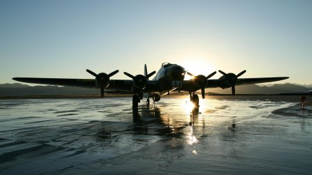 B 29 бомбардировщик