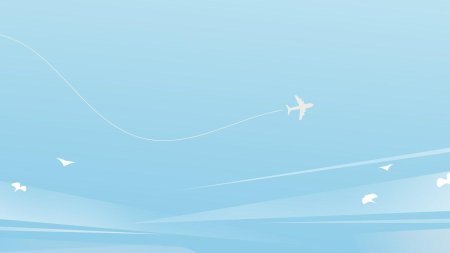 Фон для презентации самолет