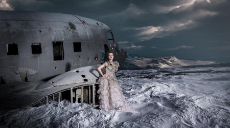 Исландия самолет заброшенный