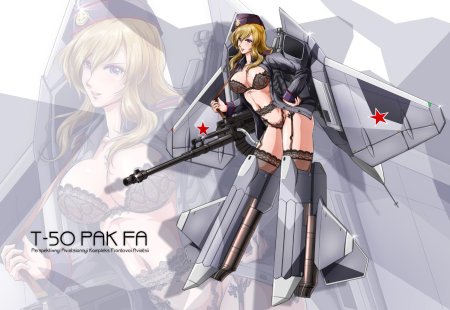 Mecha musume су-35