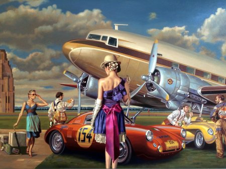 Художник peregrine heathcote