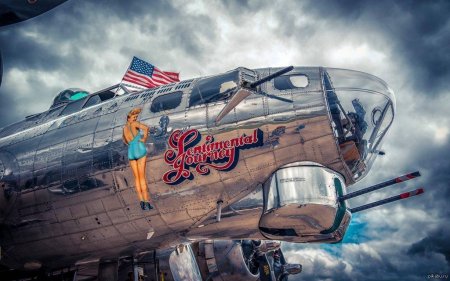 Nose art на самолетах второй мировой войны