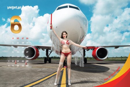 Vietjet air стюардессы