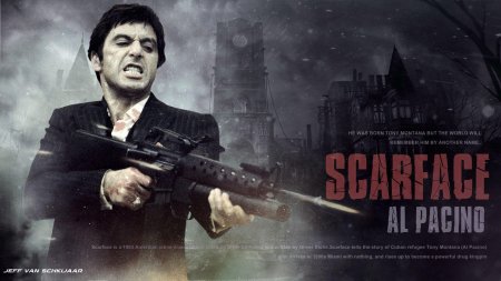 Tony montana scarface