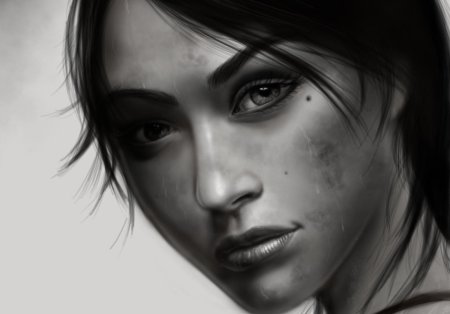 Tomb raider 2013 лара