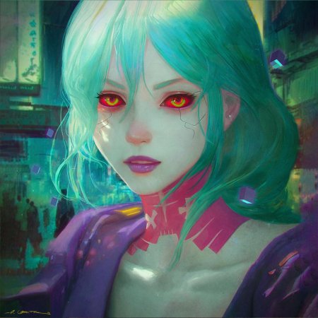 Cyberpunk 2077 ребекка