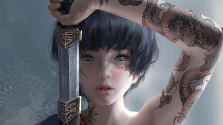 By wlop джейд