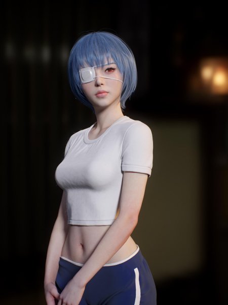 Rei ayanami