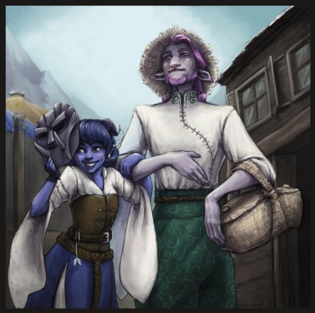 Critical role тифлинг
