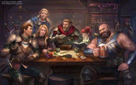 Dungeons &amp; dragons трактир