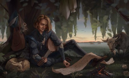 Бард лютик ведьмак