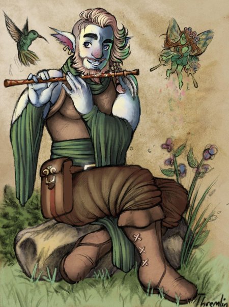 Firbolg bard