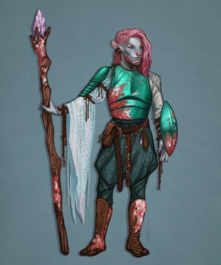 Caduceus clay critical role