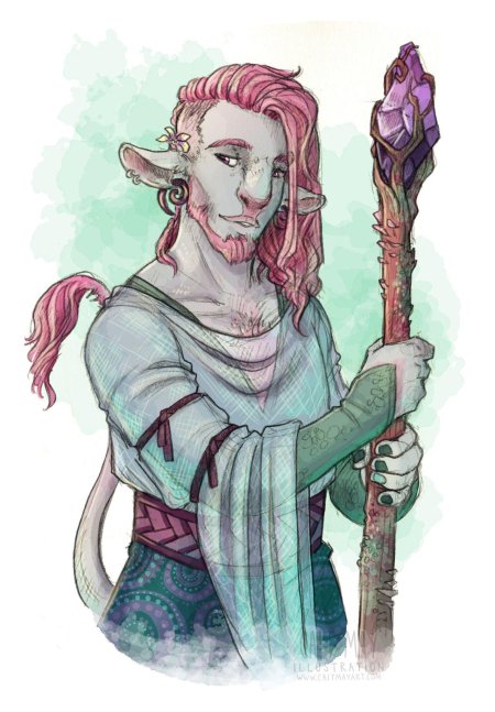 Caduceus clay critical role