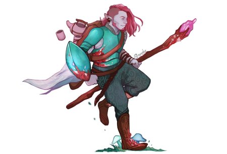 Caduceus clay critical role