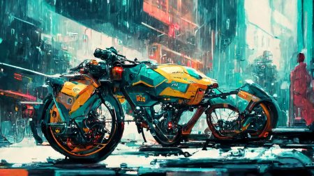 Футуристические мотоциклы