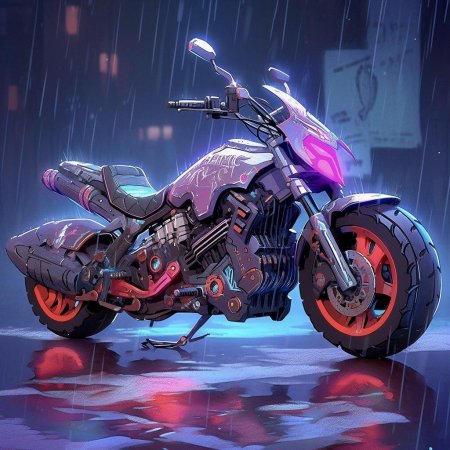 Cyberpunk 2077 байк акира
