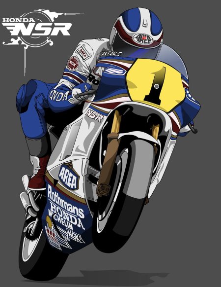 Honda nsr