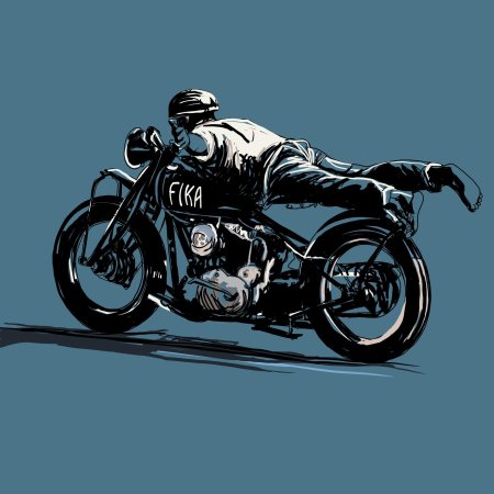 Cafe racer мотоцикл
