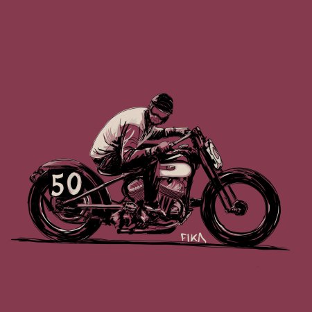 Cafe racer мотоцикл