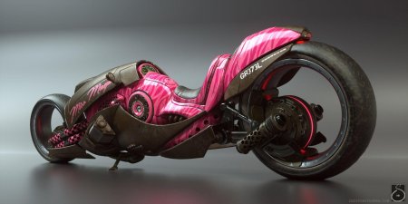 Акира мотоцикл канеды