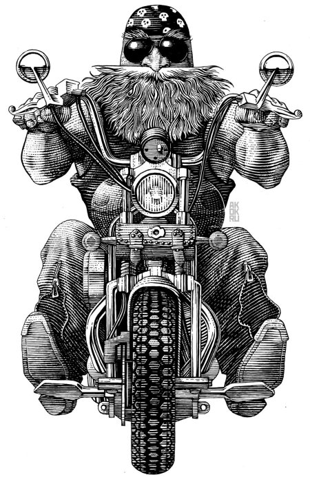 Harley davidson чоппер