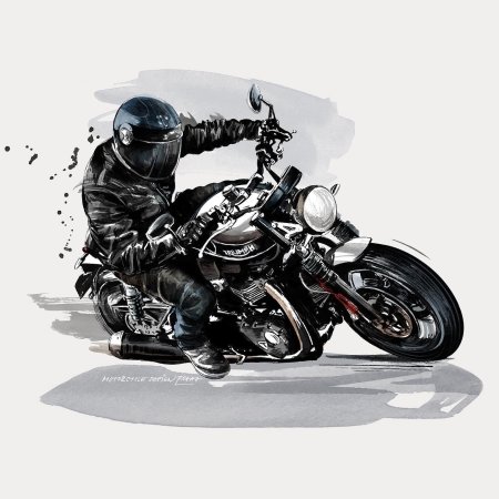 Мотоцикл cafe racer