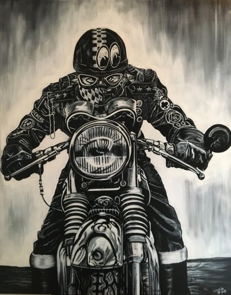 Cafe racer мотоцикл