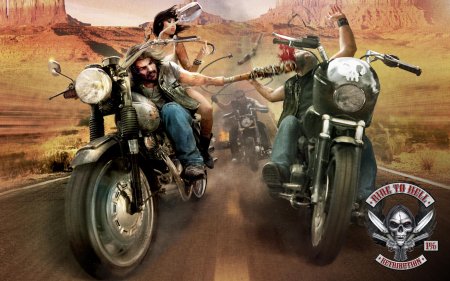 Ride to hell retribution