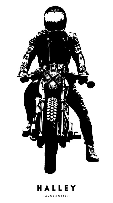 Cafe racer мотоцикл