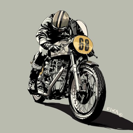 Мотоцикл cafe racer