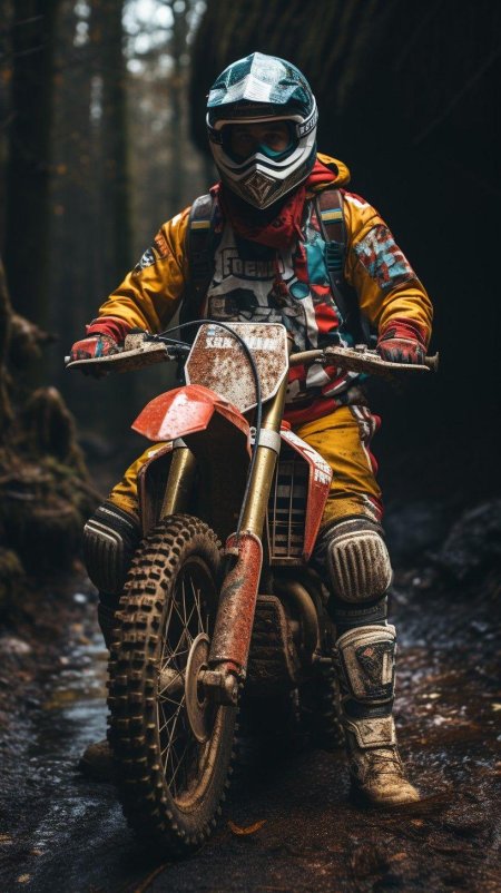 Эндуро red bull