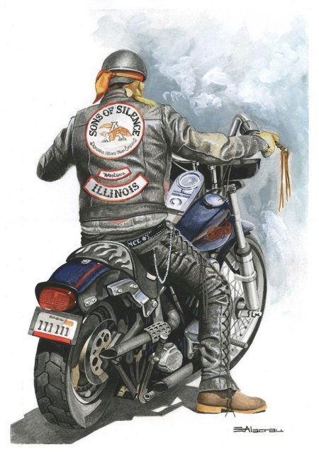 Cafe racer мотоцикл